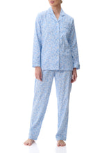 Load image into Gallery viewer, Givoni ladies cotton flannelette winter pyjama Sydney Australia