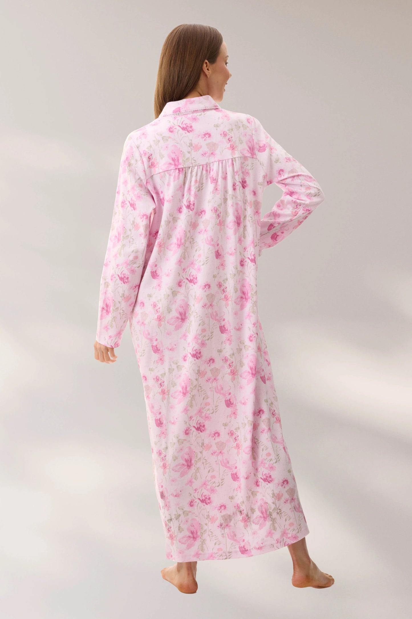 Givoni Leah Long Cotton Interlock Nightie 5LK91L