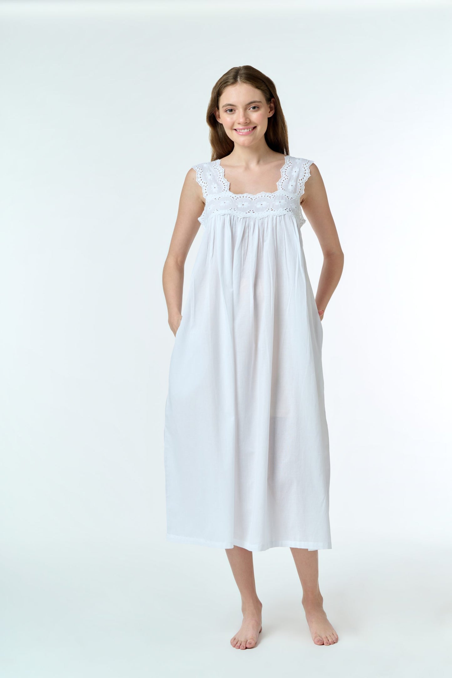 Arabella Cotton Nightie MD-701