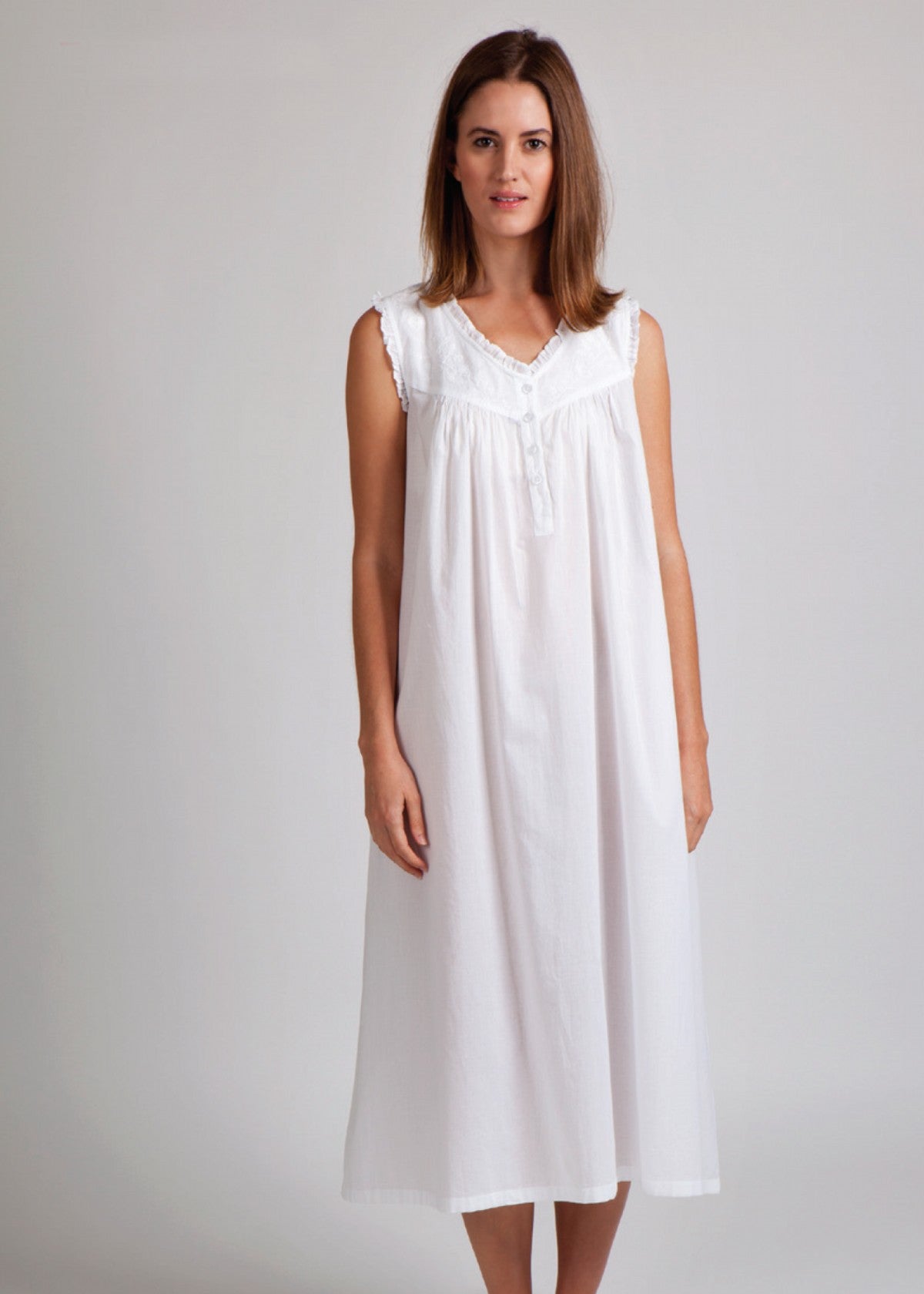 Arabella Cotton Nightie MD-11