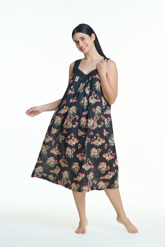 Pure cotton nighties Australia, cotton nightgowns for women Australia