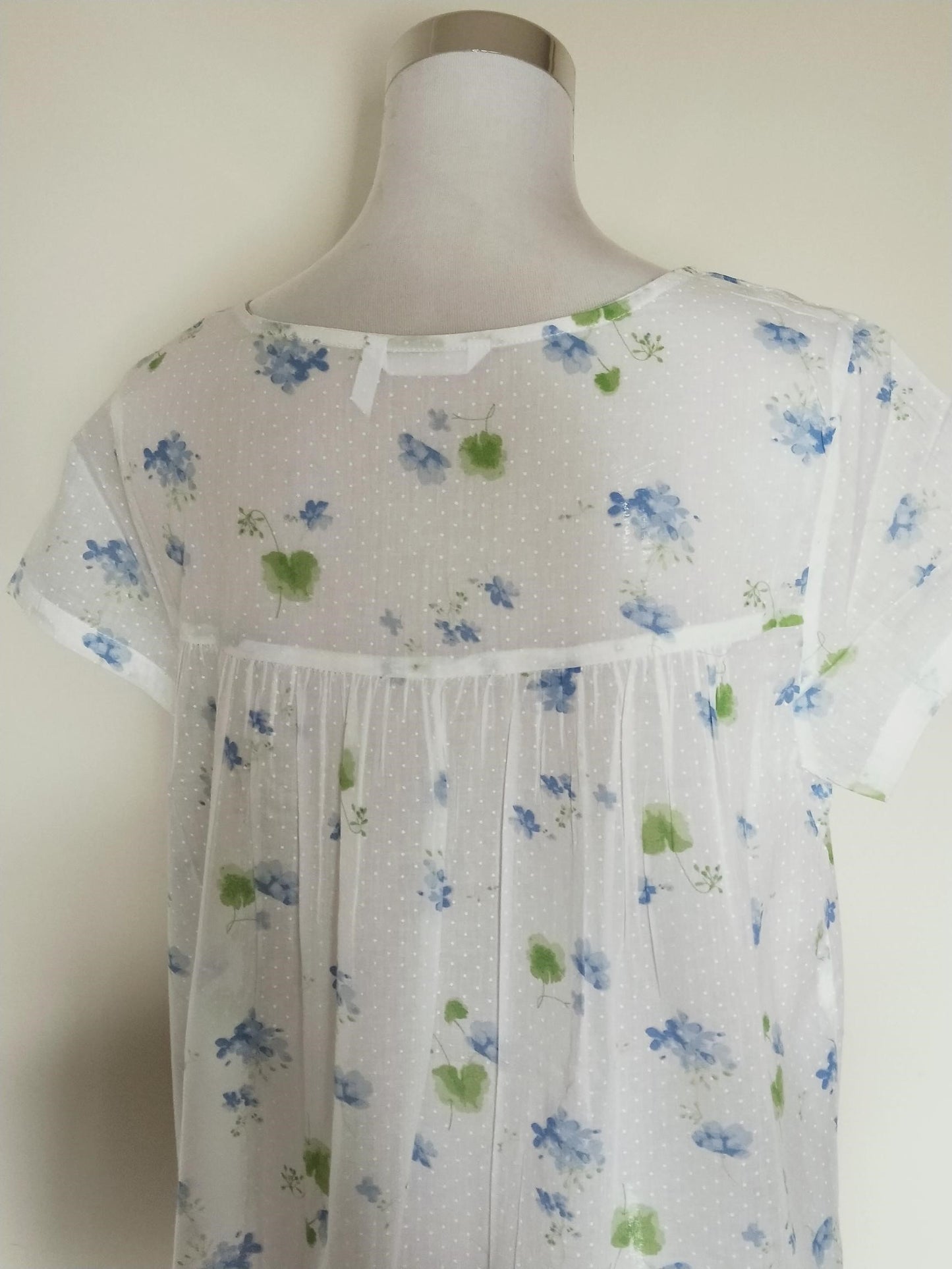 French Country Cotton Voile Nightie Australia