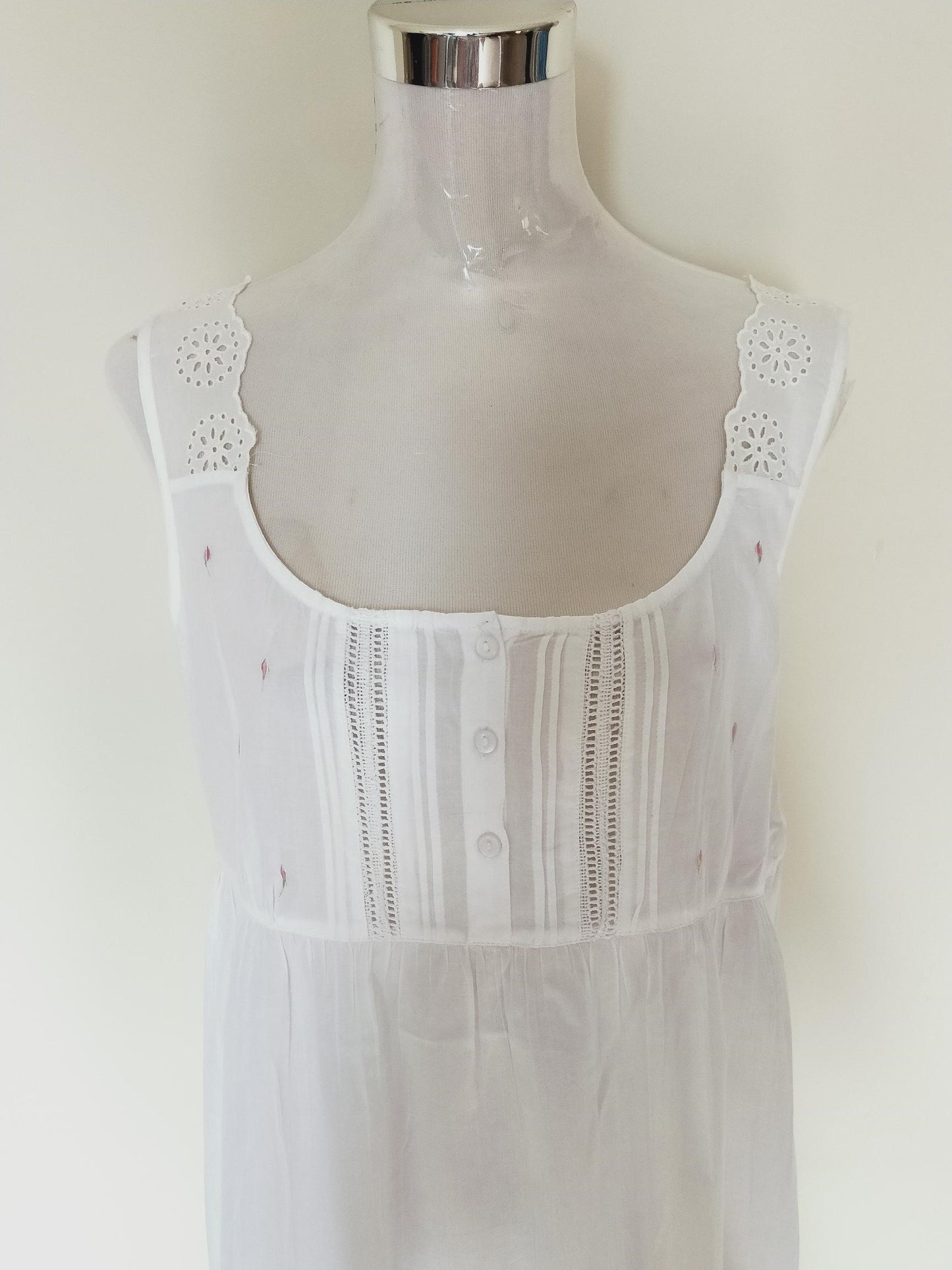 French Country Pure Cotton Nightie Australia