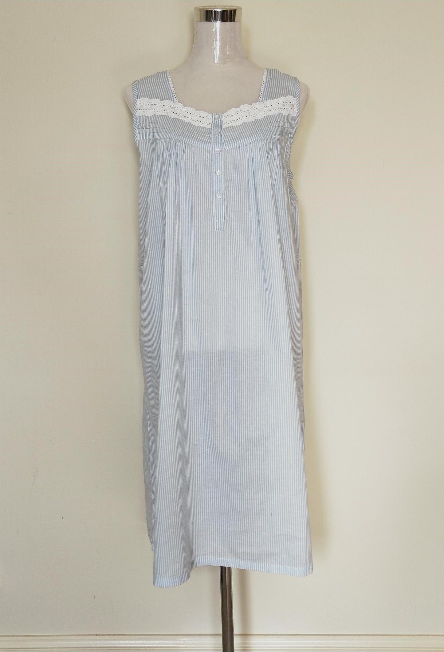 French Country Pure Cotton Nightie Australia