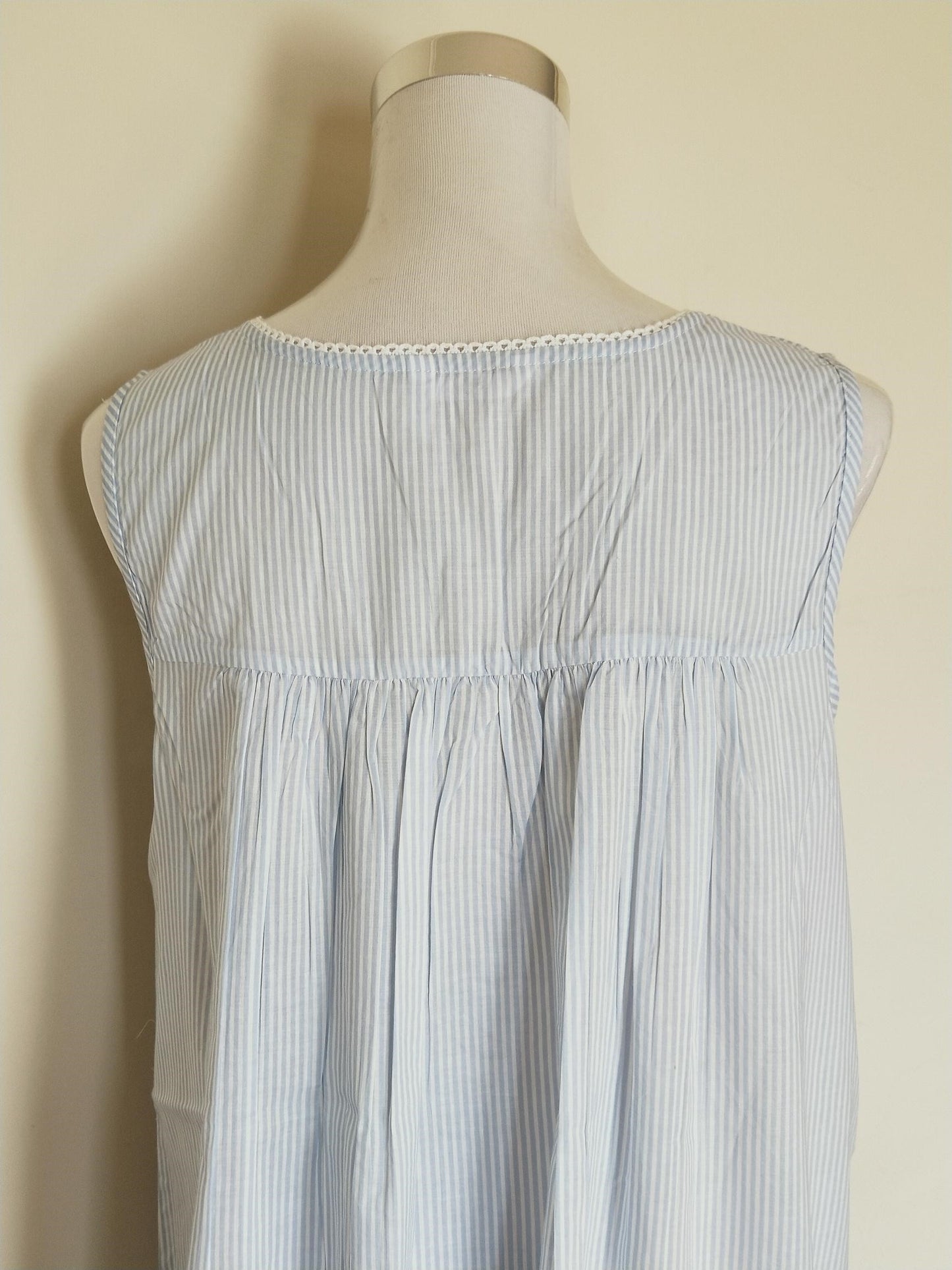 French Country Pure Cotton Nightie Australia