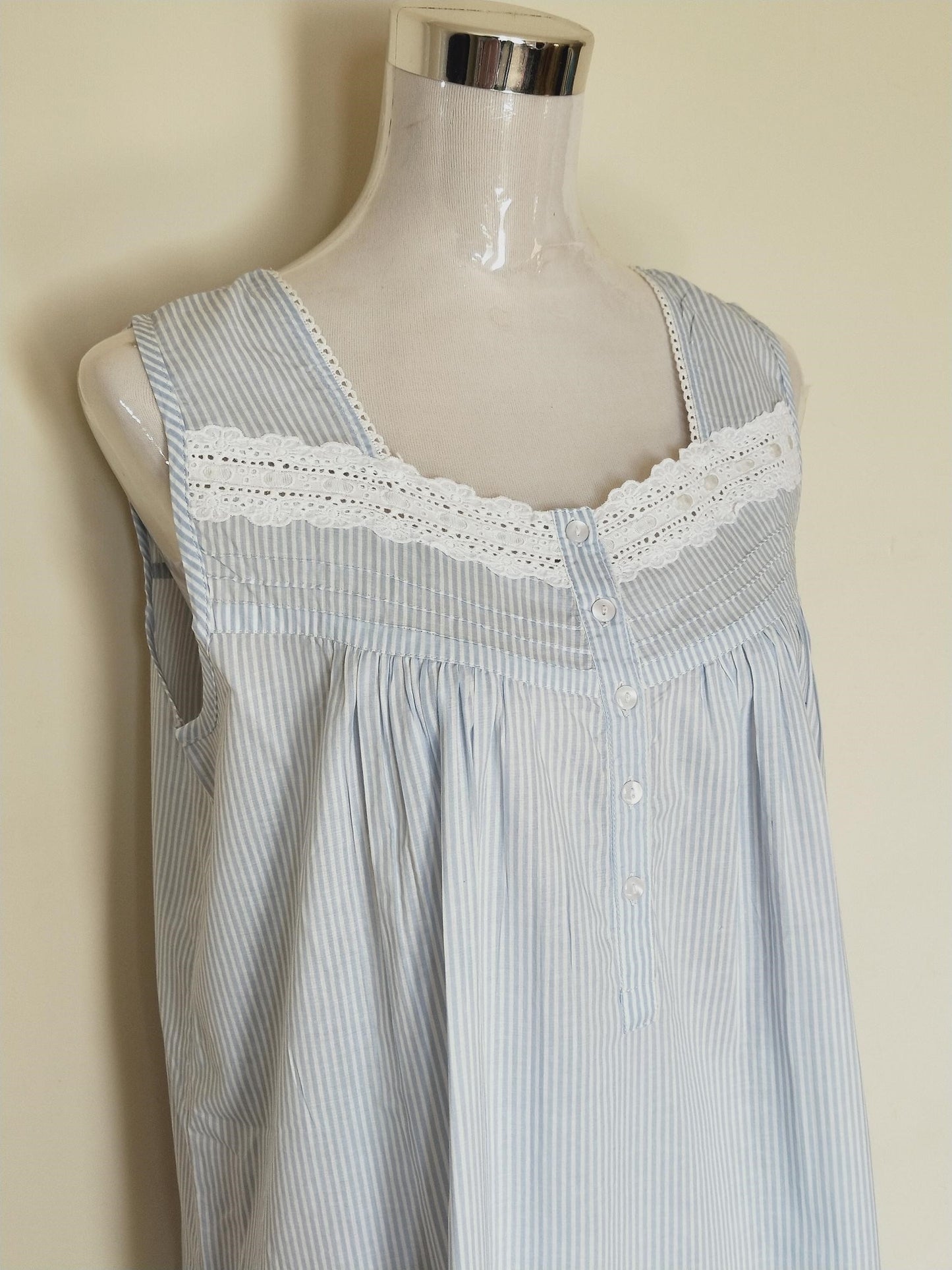 French Country Pure Cotton Nightie Australia