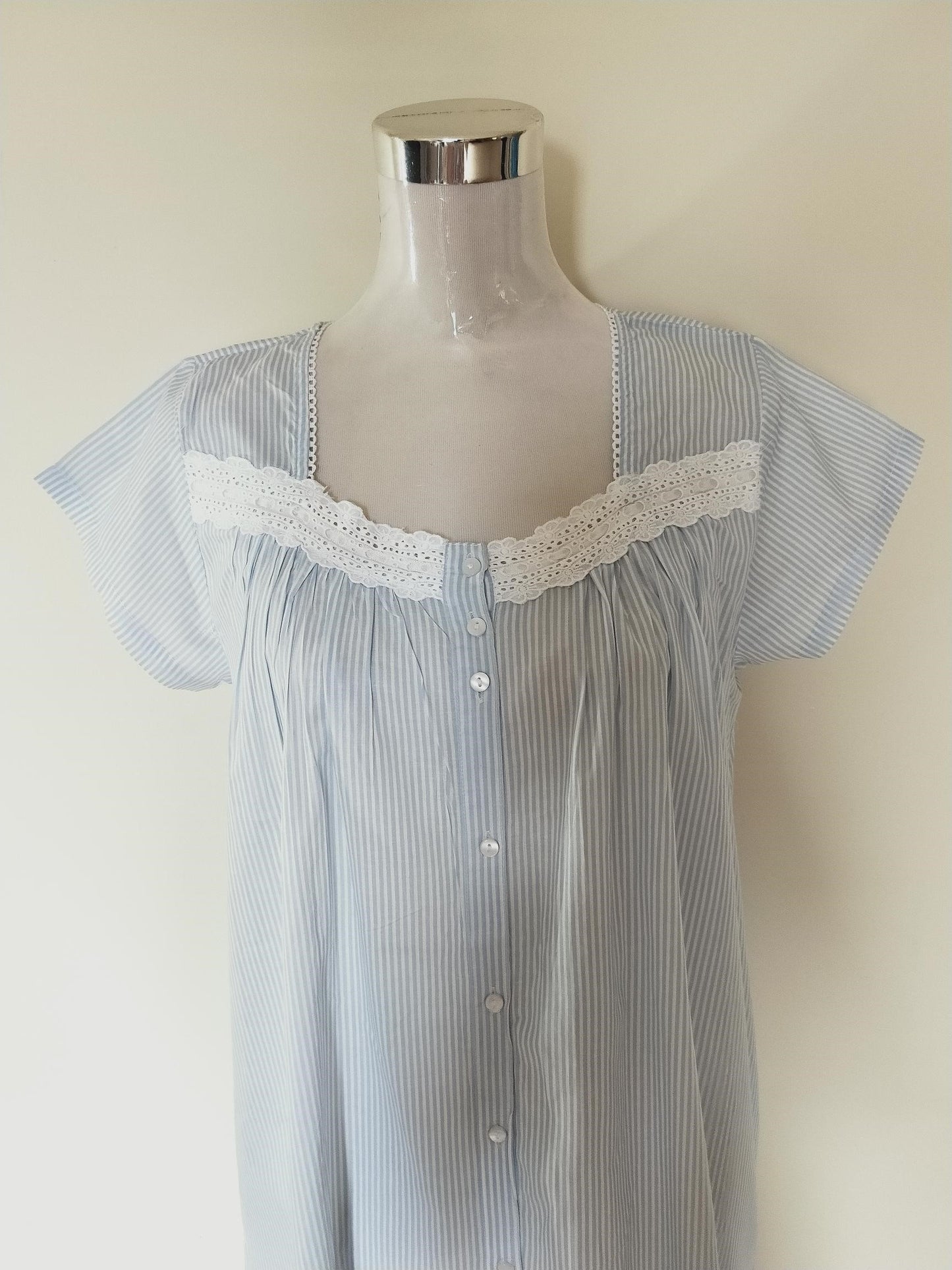 French Country Pure Cotton Nightie Australia