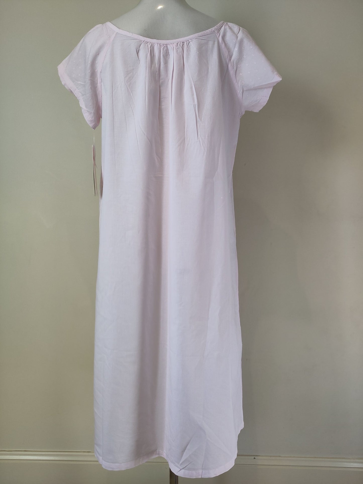 French Country Pink Hailspot Cotton Nightie FCD127