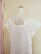 Load image into Gallery viewer, French Country white cotton voile nightie online Sydney Australia