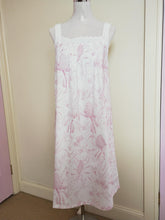 Load image into Gallery viewer, French Country Pure cotton ladies summer nightie in Blush Banksia FCY180 Sydney Australia