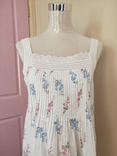 Load image into Gallery viewer, French Country Strappy cotton voile summer nightie online Sydney Australia FCY240V