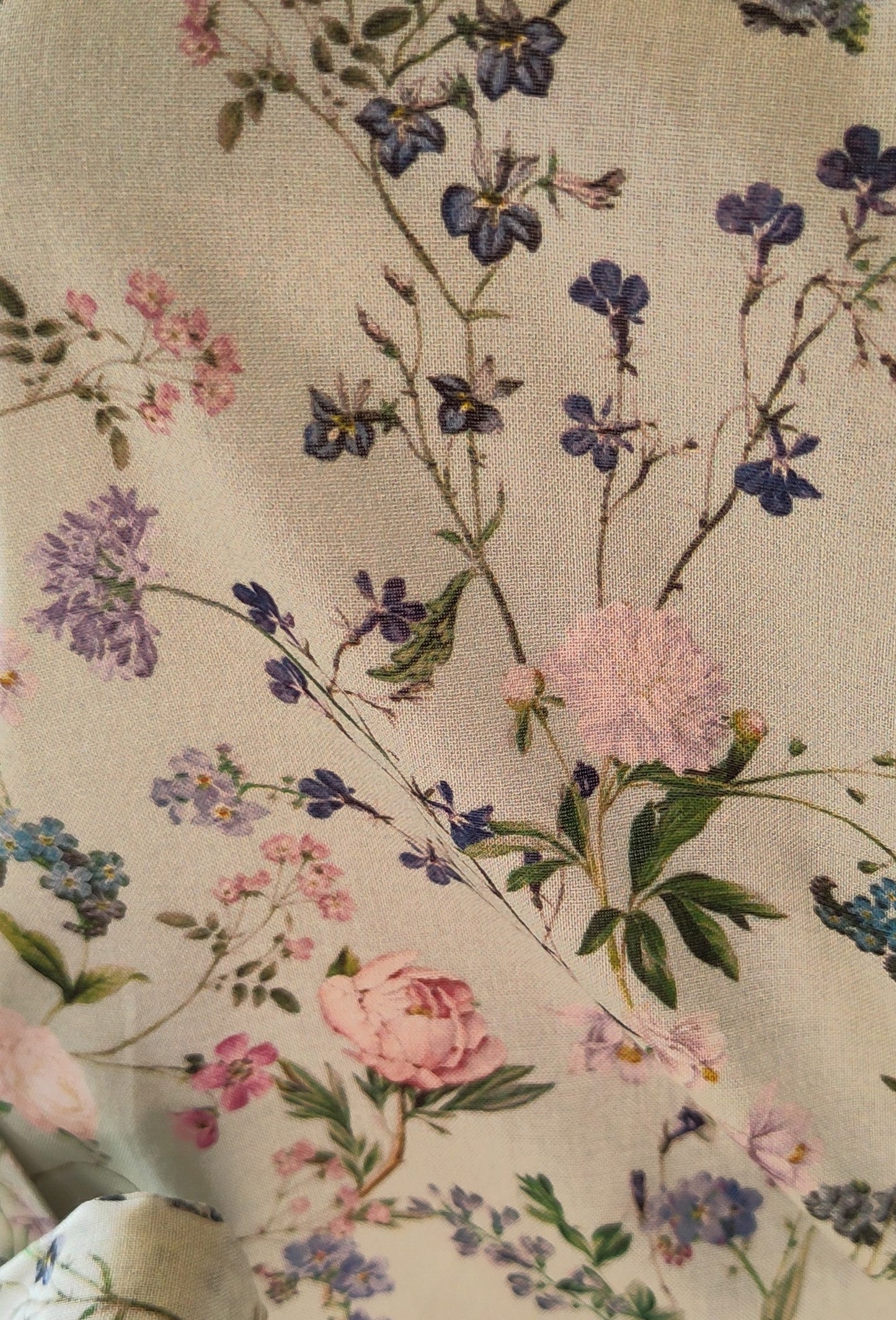 Love and Lustre Cotton Kimono Dressing Gown Botanica Print LL886