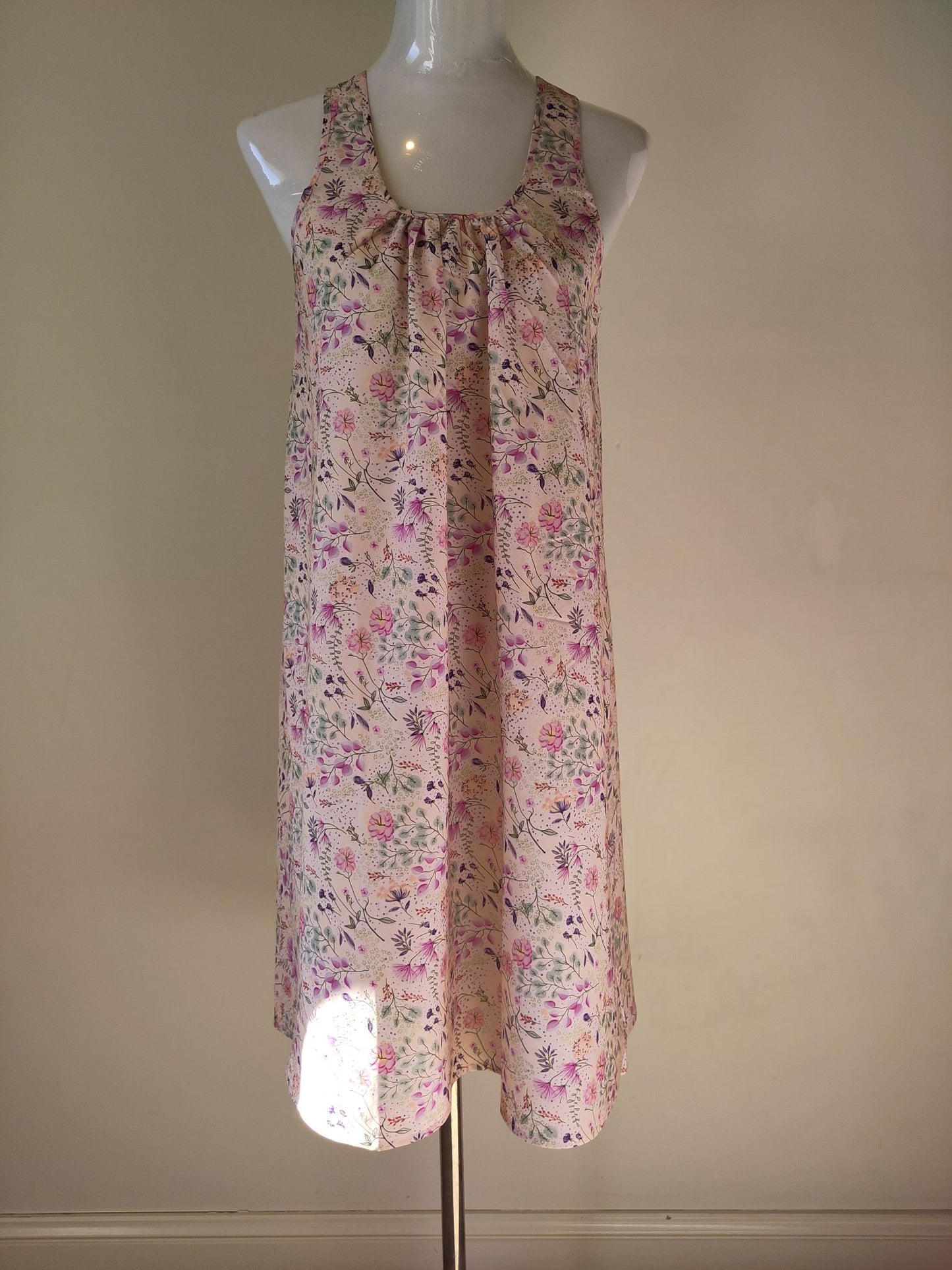 Pure cotton nighties Australia - Morning Honey cotton lawn nightie online Australia