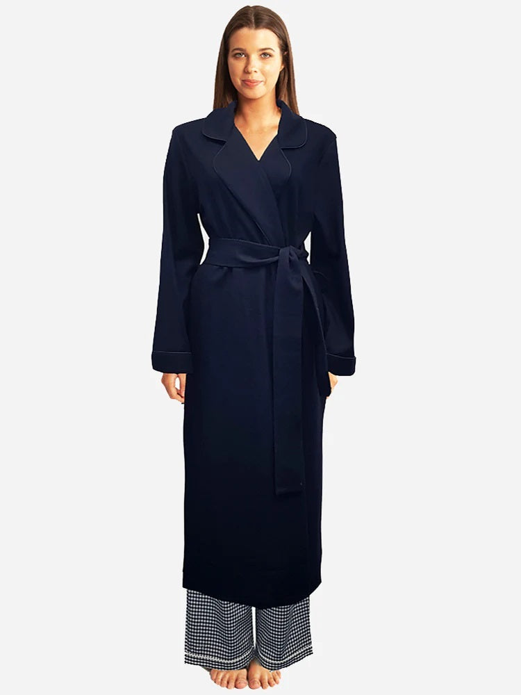 Love and Lustre Pure Wool Wrap Dressing Gown LL340