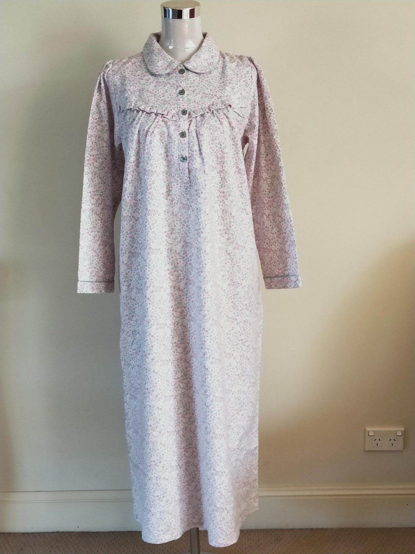 Schrank long cotton flannelette winter nightie online Australia
