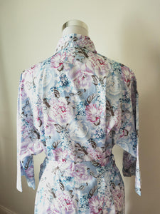 Givoni summer cotton kimono wrap dressing gown Australia 8AC12J