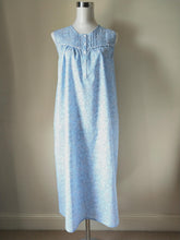 Load image into Gallery viewer, Givoni Vienna Blue Mid Length Cotton Nightie 8BV66V