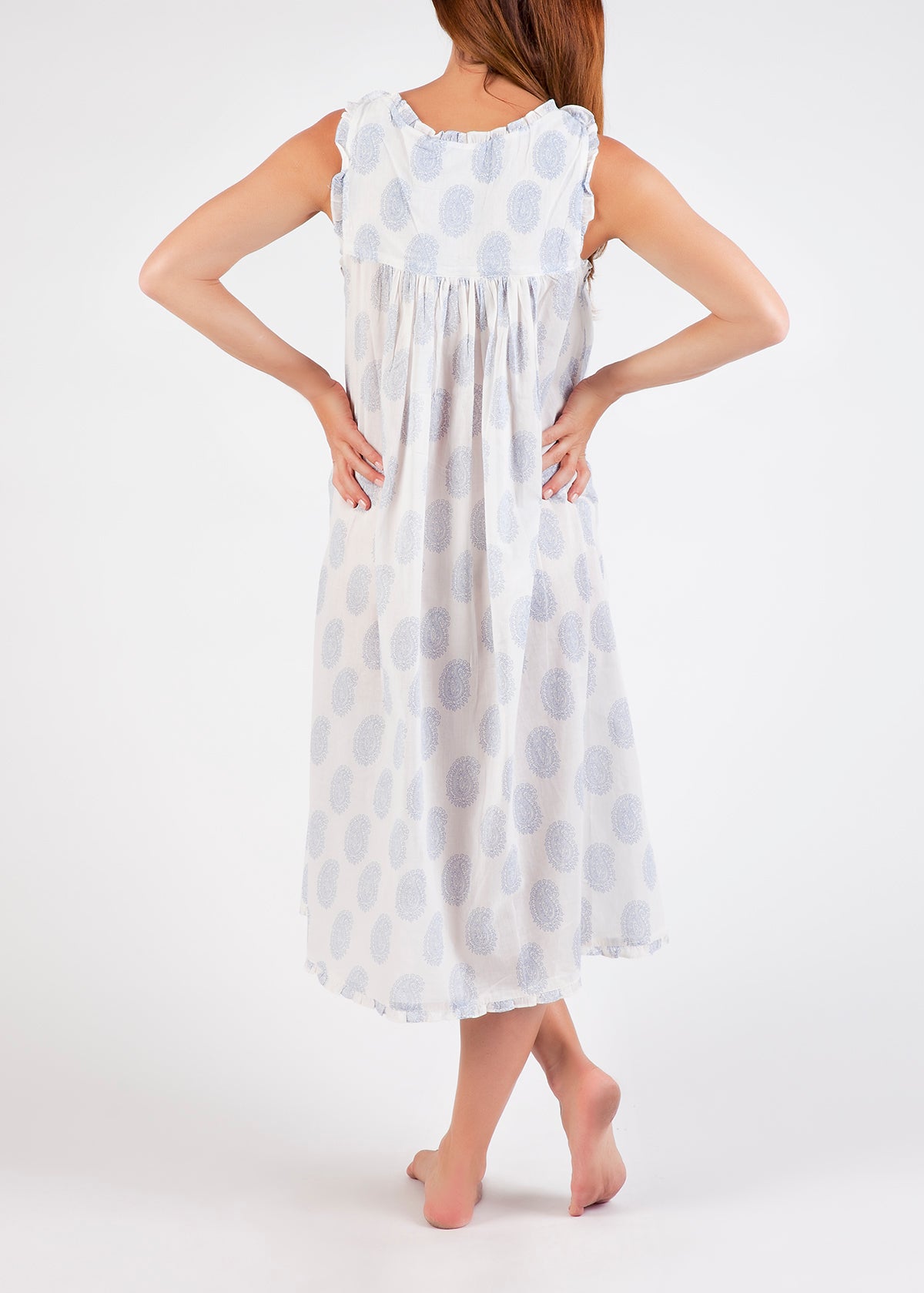 Arabella Nightwear Pure Cotton Nighties Sydney Australia | Ladies cotton nighties Australia | Ladies summer nighties Australia
