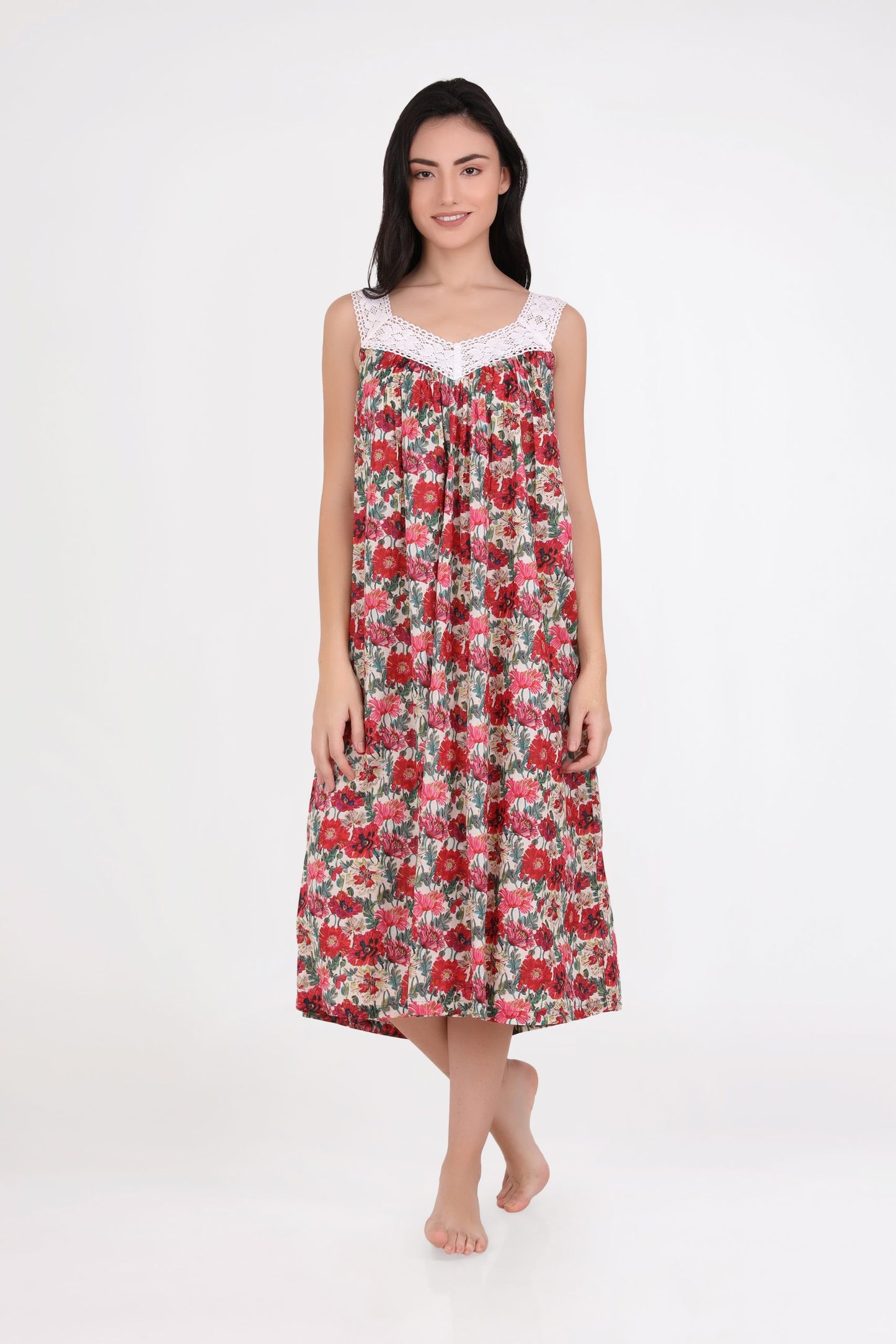 Arabella cotton voile nightie Australia