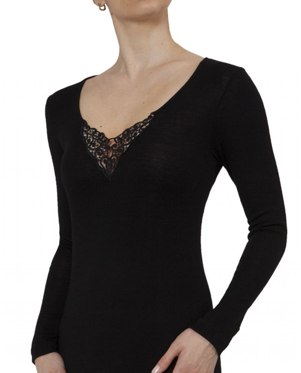 Baselayers by Brandella pure merino top 200gsm B4416 Australia made