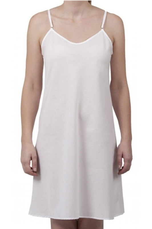 Brandella Pure Cotton Voile Reversible Full Slip B4326 - Matilda Jane Lingerie & Sleepwear