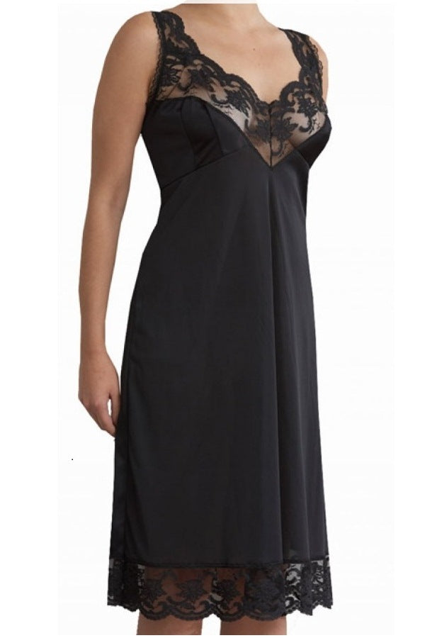 Baselayers Brandella Nylon Anti Static Tricot Full Slip J0060
