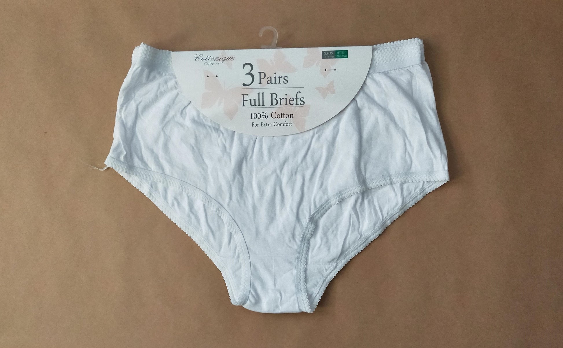 Ladies plus size pure cotton briefs Australia | Ladies Size 18 20 22 24 26 28 30 pure cotton briefs Australia | women's plus size cotton knickers panties Australia | women's large size pure cotton briefs Australia