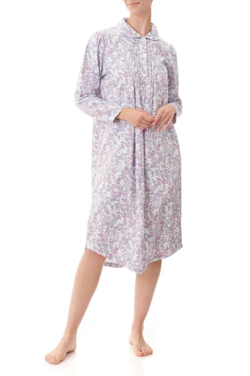 Givoni Gigi Mid Length Cotton Flannelette Nightie Matilda Jane