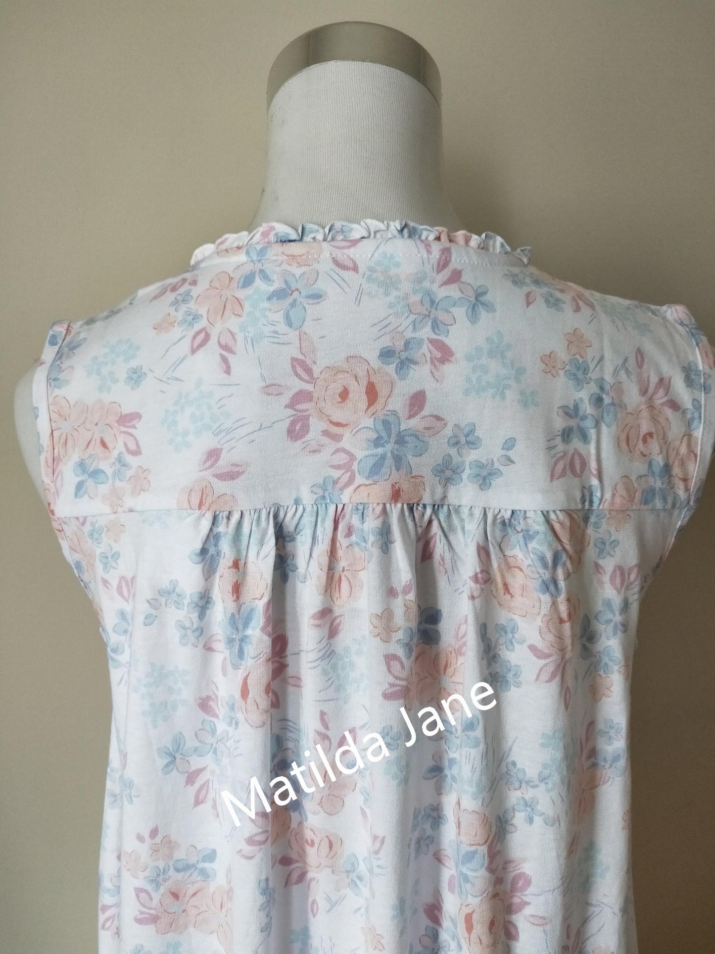 Givoni ladies cotton sleepwear Australia | Givoni Darla cotton jersey nightie Australia