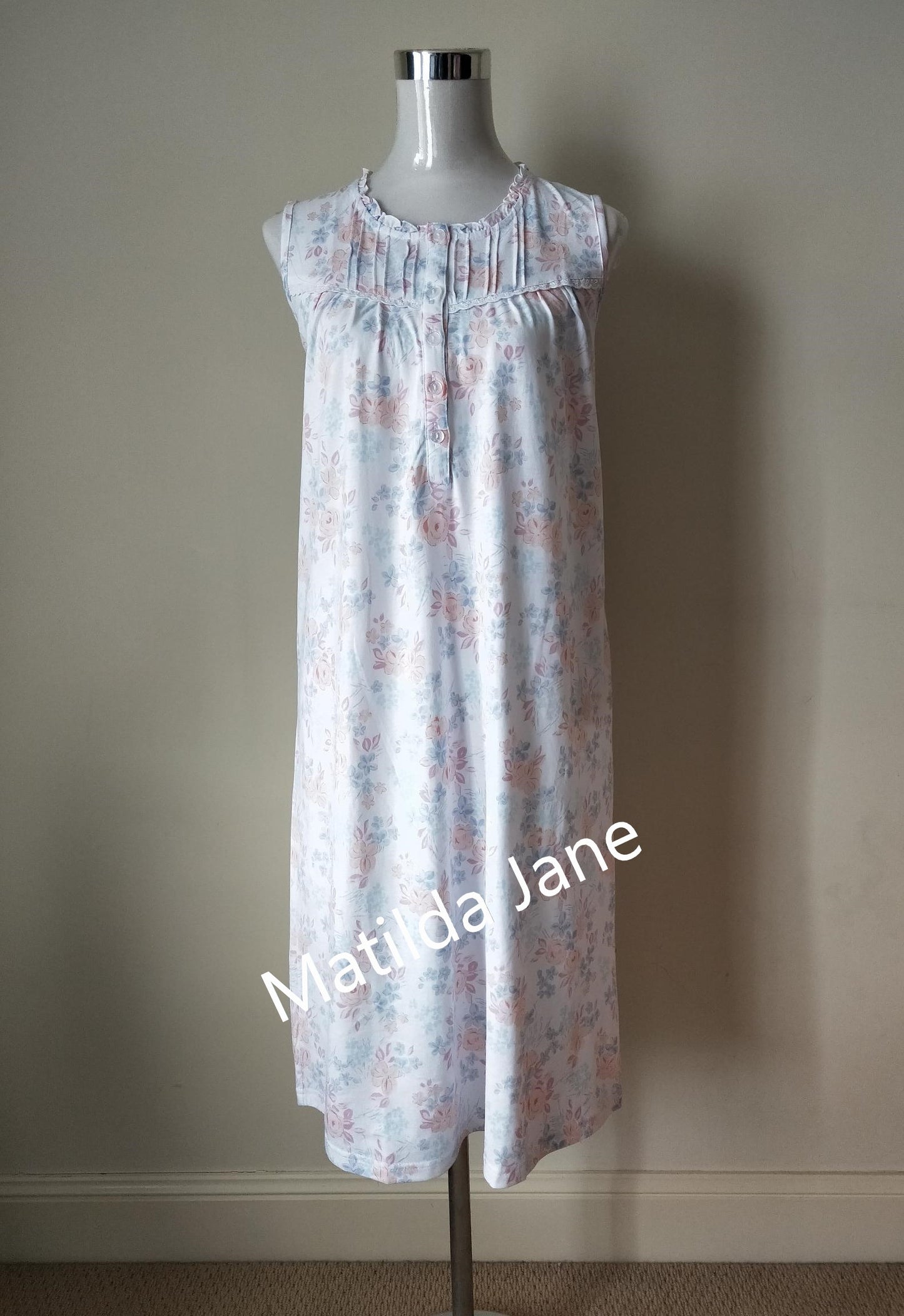 Givoni ladies cotton sleepwear Australia | Givoni Darla cotton jersey nightie Australia