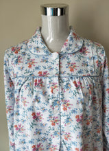 Load image into Gallery viewer, Givoni Erin Long flannelette pure cotton ladies nightie Australia