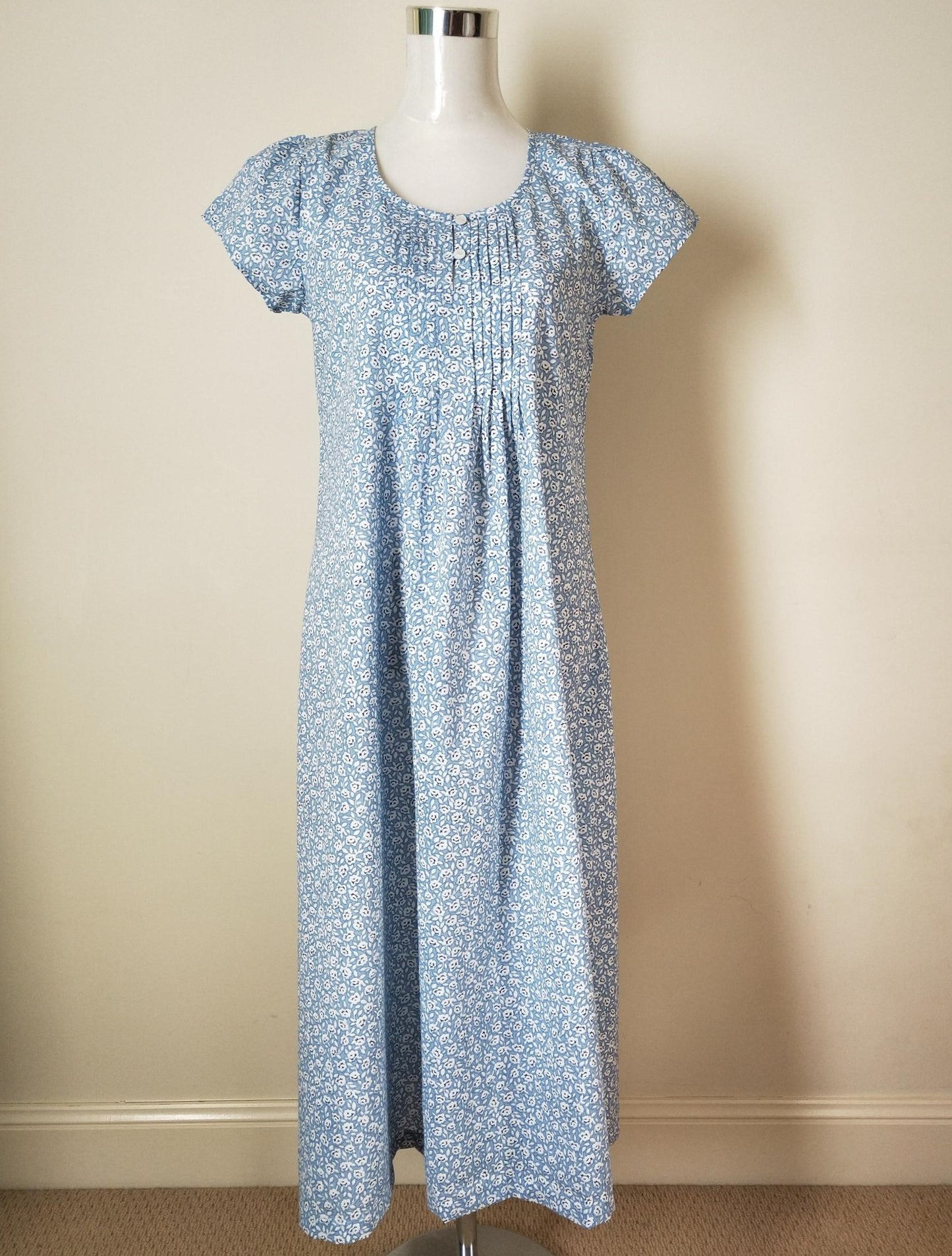 Clementine Sleepwear pure cotton nightie Australia | ladies fine cotton nightie Australia | pretty cotton nighties Australia