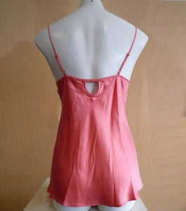 Love and Lustre Silk Camisole in Coral LL564 - Matilda Jane Lingerie & Sleepwear