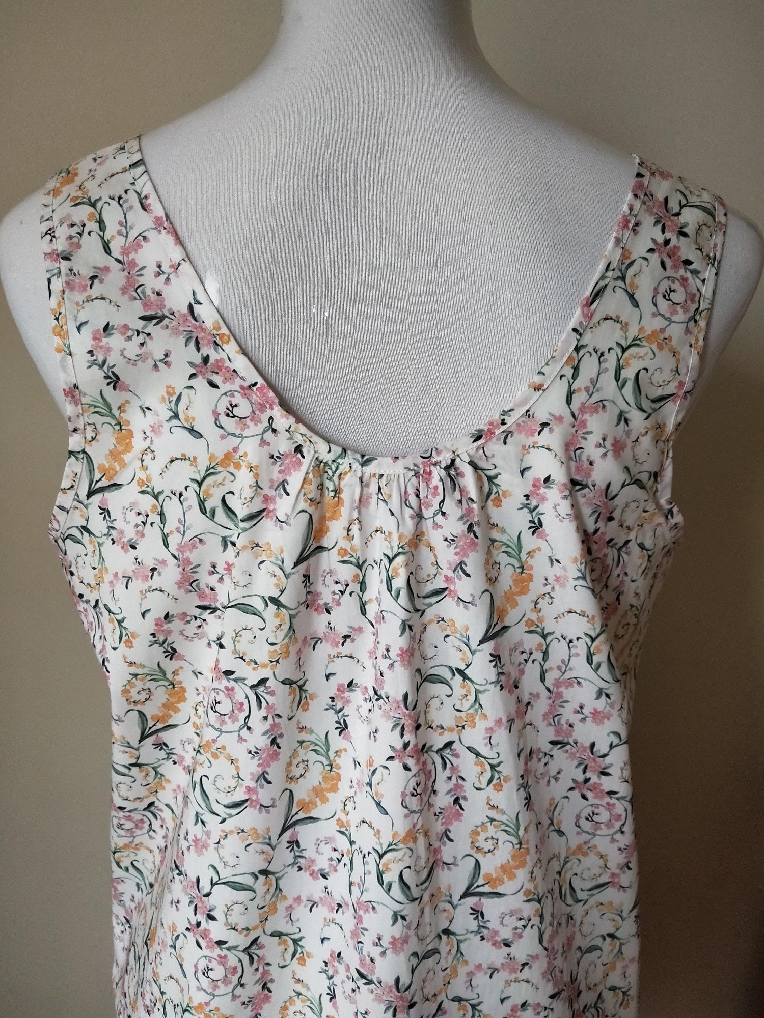 Love and Lustre Liberty Tana Lawn Cotton Nightie Australia | Pure Cotton Nightwear Australia | Luxury Cotton Nightie Australia | Women's Ladies Liberty Cotton Nightie Australia | Love and Lustre Ladies Sleepwear Australia