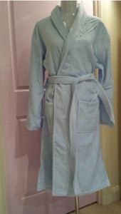 Pierre Cardin Ladies Cotton Velour Winter Dressing Gown L79S 950 - Matilda Jane Lingerie & Sleepwear