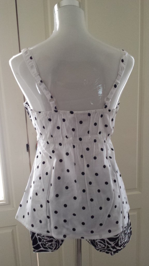 Victoria's Dream Pure Cotton Pyjama Set 5836 - Matilda Jane Lingerie & Sleepwear