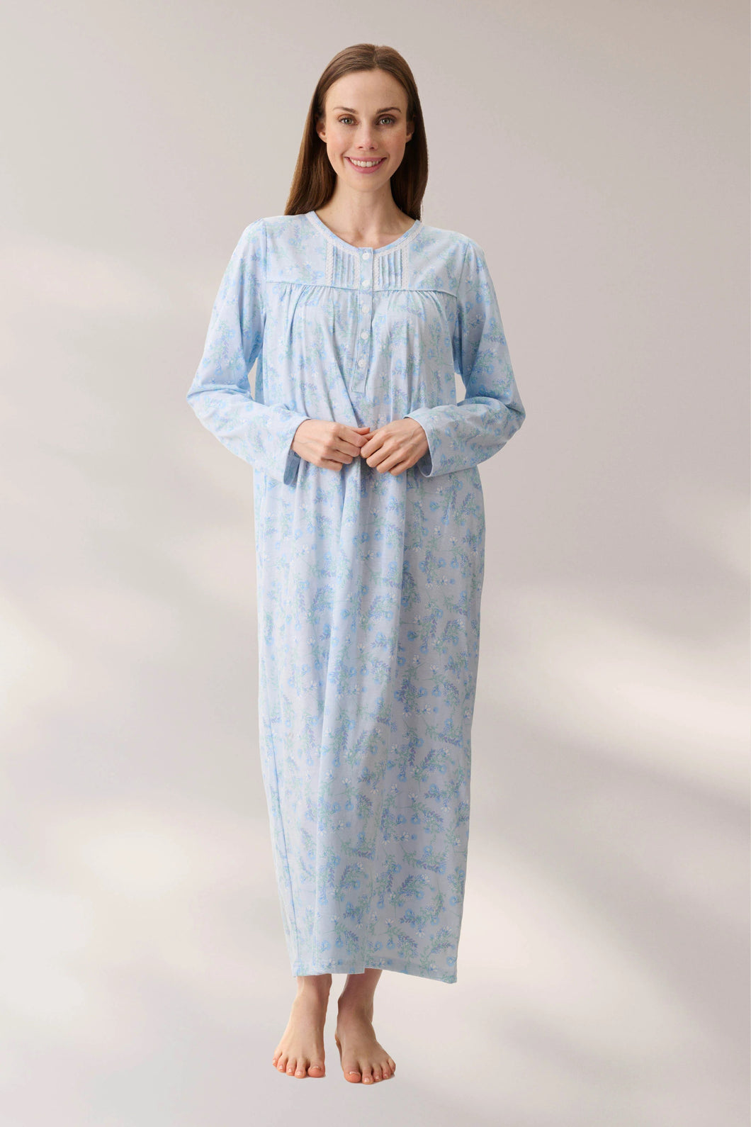 Givoni Emma Long Cotton Jersey Nightie 5LP50E
