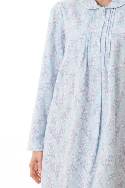 Givoni Jamie Mid Length Cotton Flannelette Nightie 7FL92J