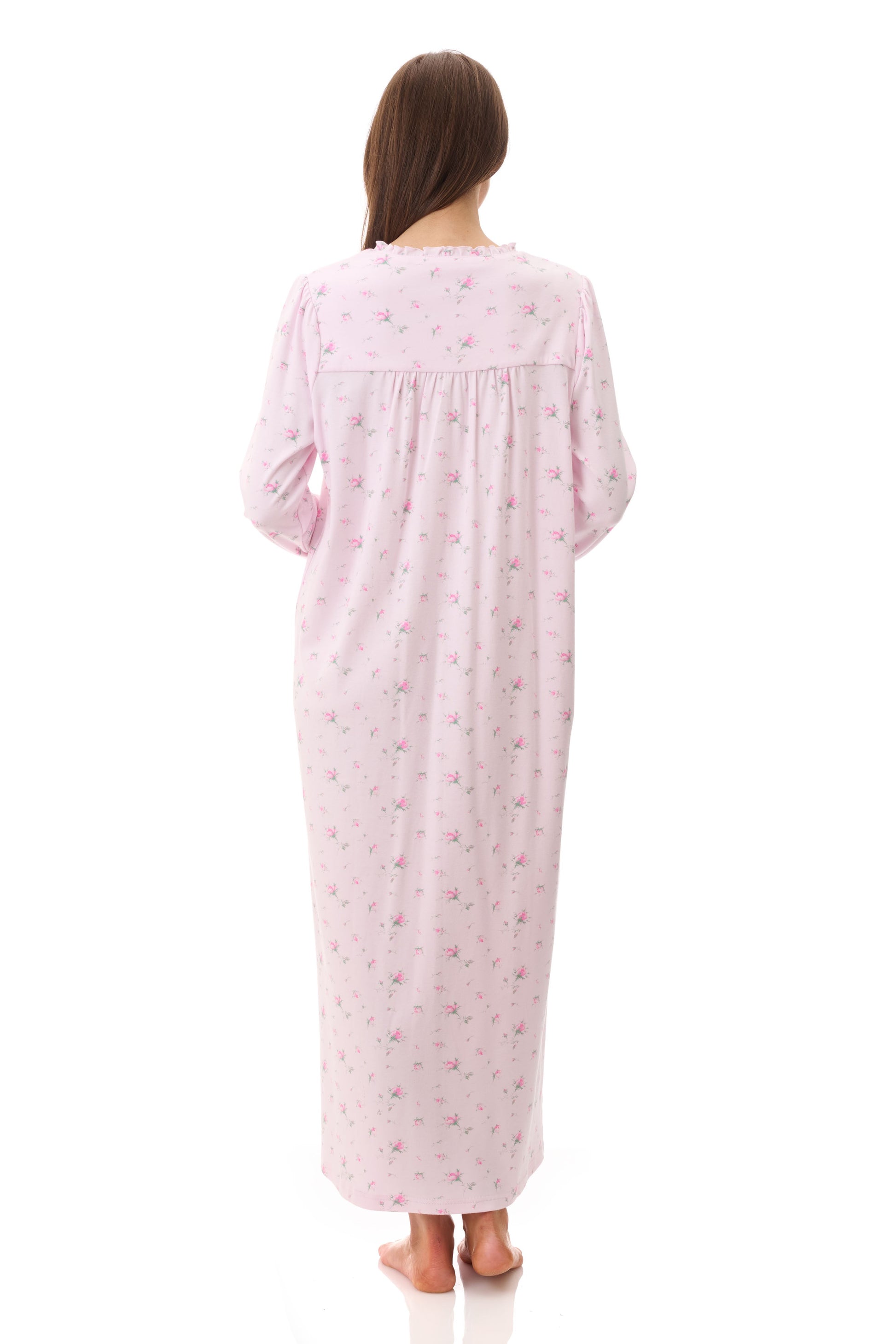 Givoni Yana Long Cotton Interlock Nightie 7LK46Y