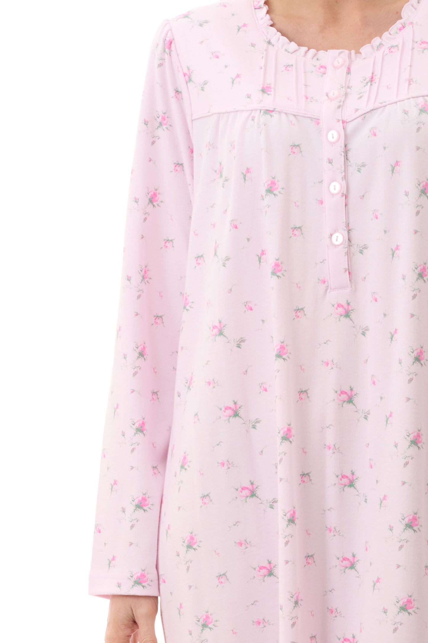 Givoni Yana Long Cotton Interlock Nightie 7LK46Y