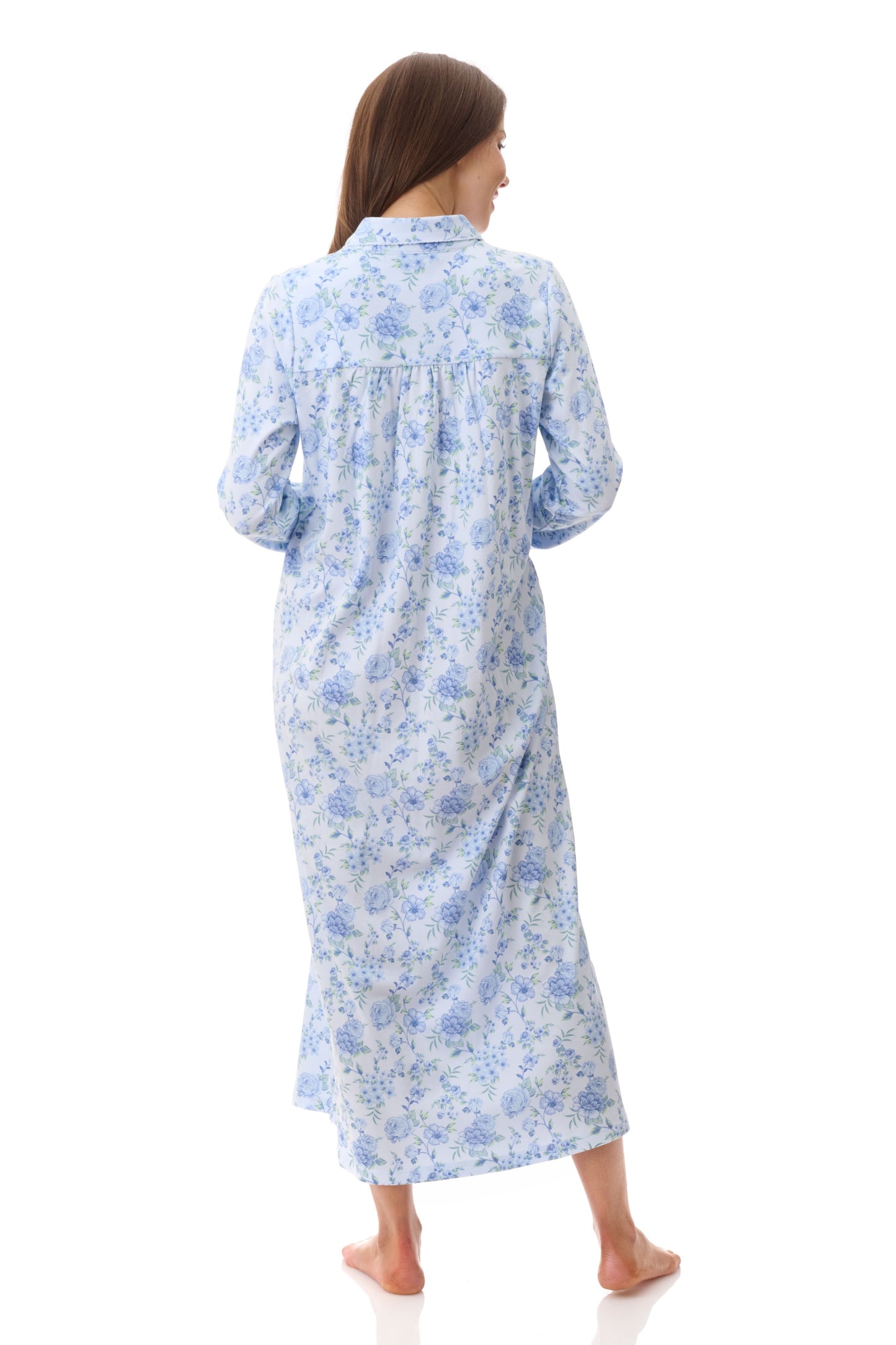 Givoni Mira Long Cotton Interlock Nightie 7LK91M