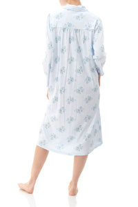 Givoni Arabella Cotton Interlock Mid Length Nightie 9LK28A Australia | Givoni pure cotton nighties