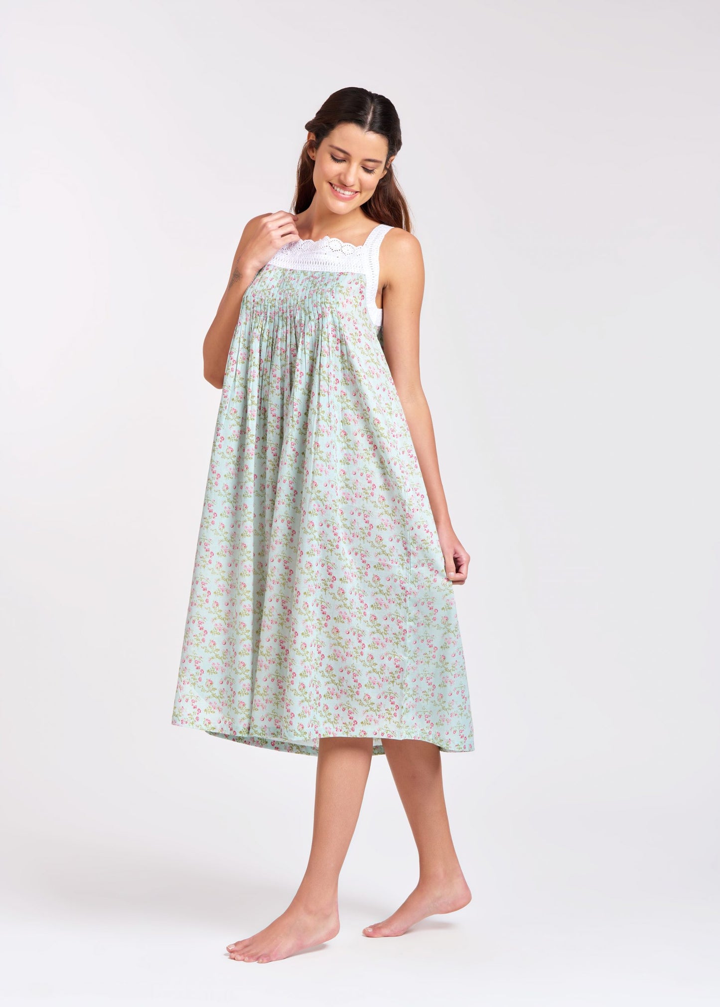 Arabella Cotton Nightie MD-78F8