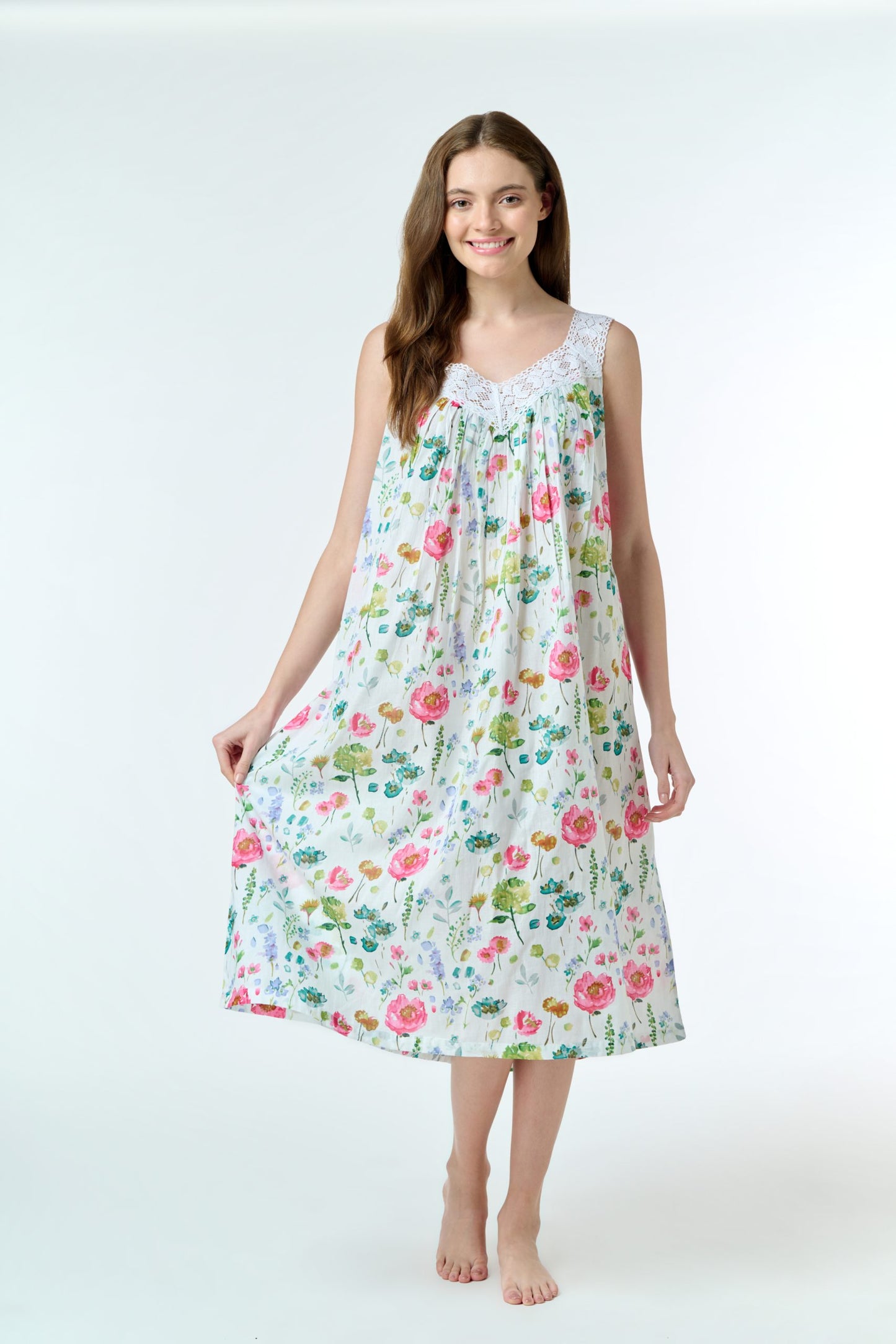 Arabella Cotton Nightie MD-410A