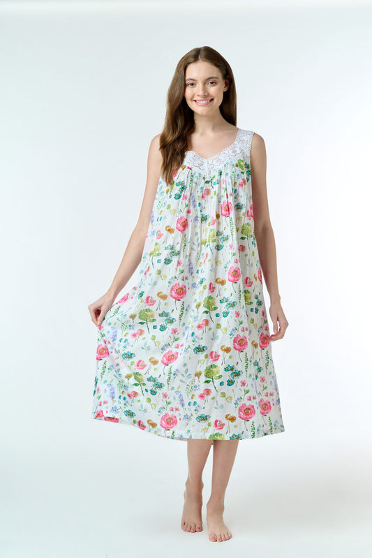 Arabella Cotton Nightie MD-410A