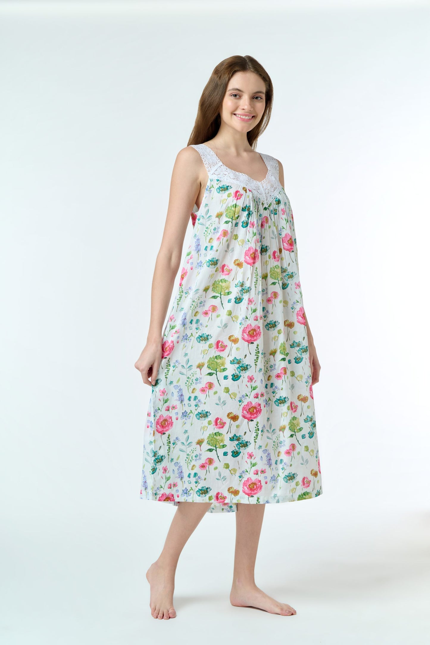 Arabella Cotton Nightie MD-410A