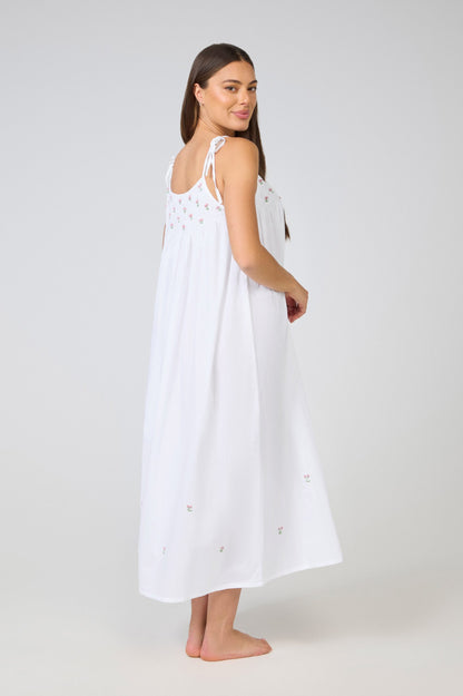 Arabella Strappy Cotton Nightie MD38