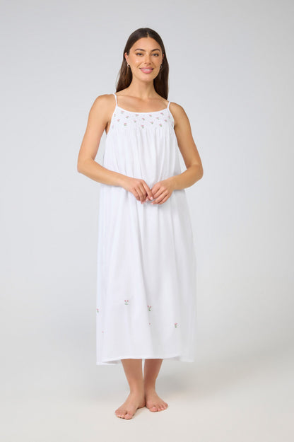 Arabella Strappy Cotton Nightie MD38