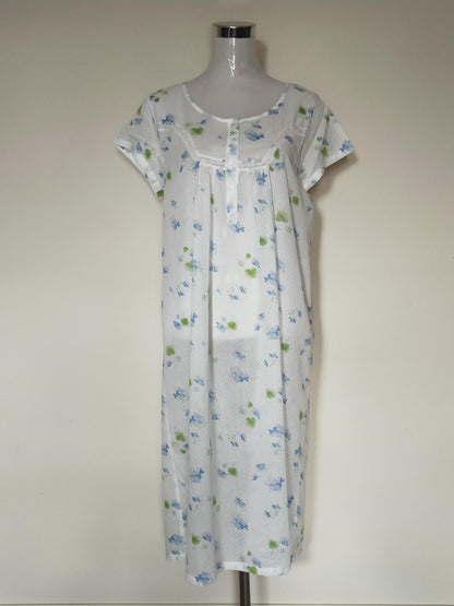 French Country Cotton Voile Nightie Australia