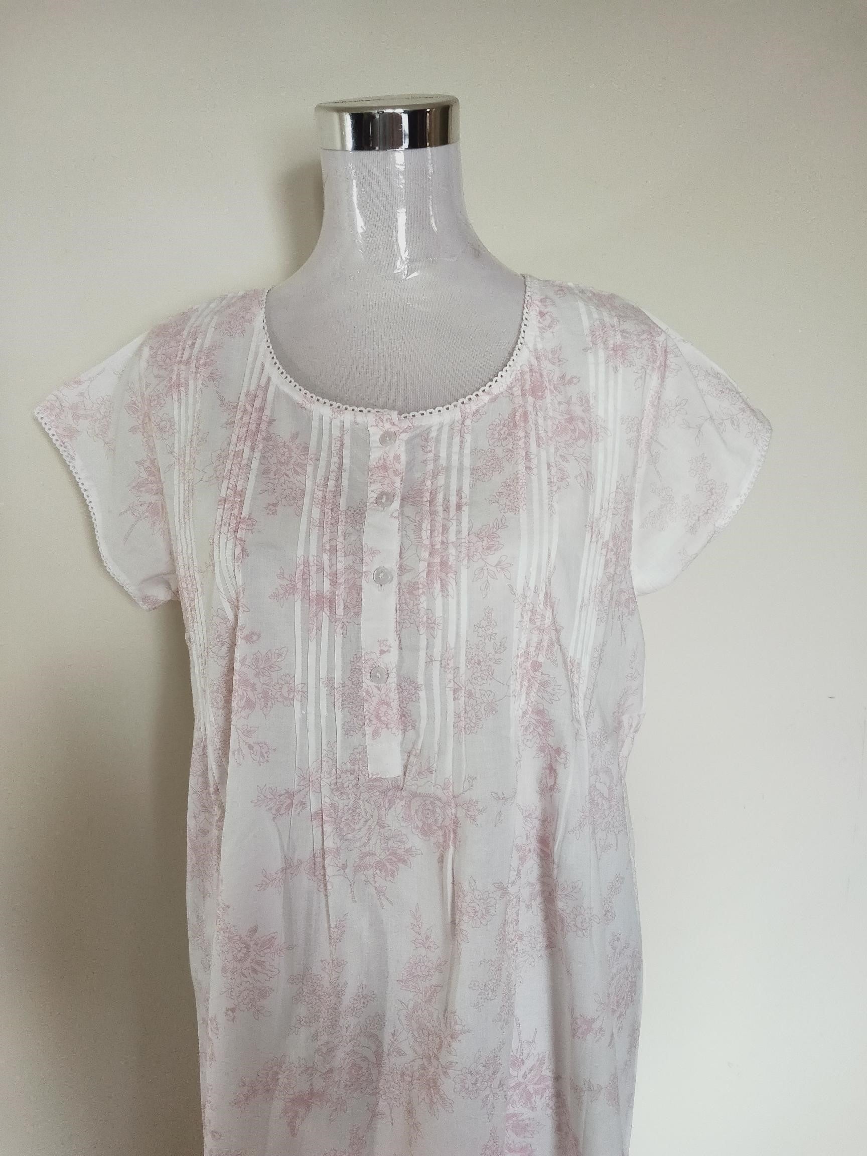 French Country Cotton Nightie FCB214 online Australia